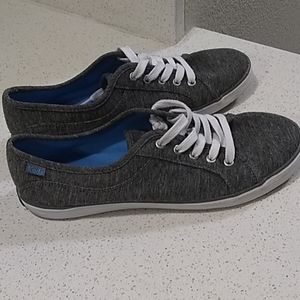 Gray Keds, super cute!
